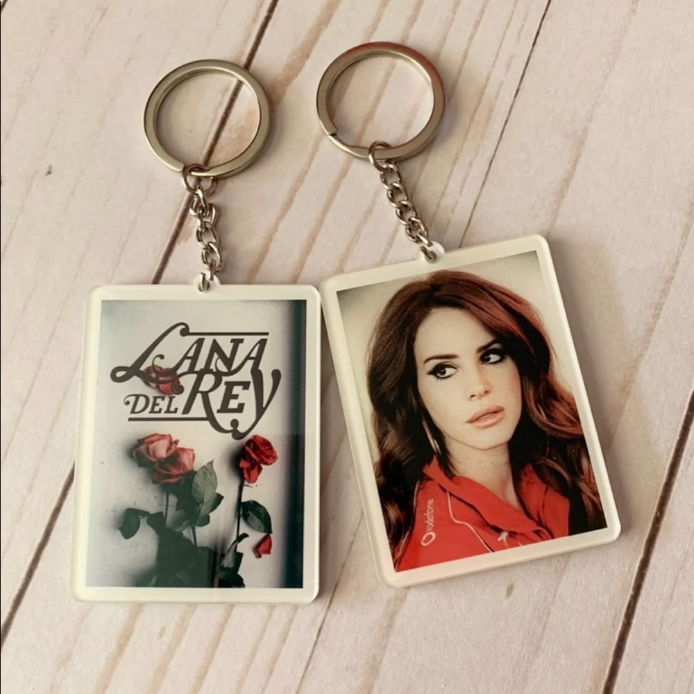 Lana Del Rey Keychain